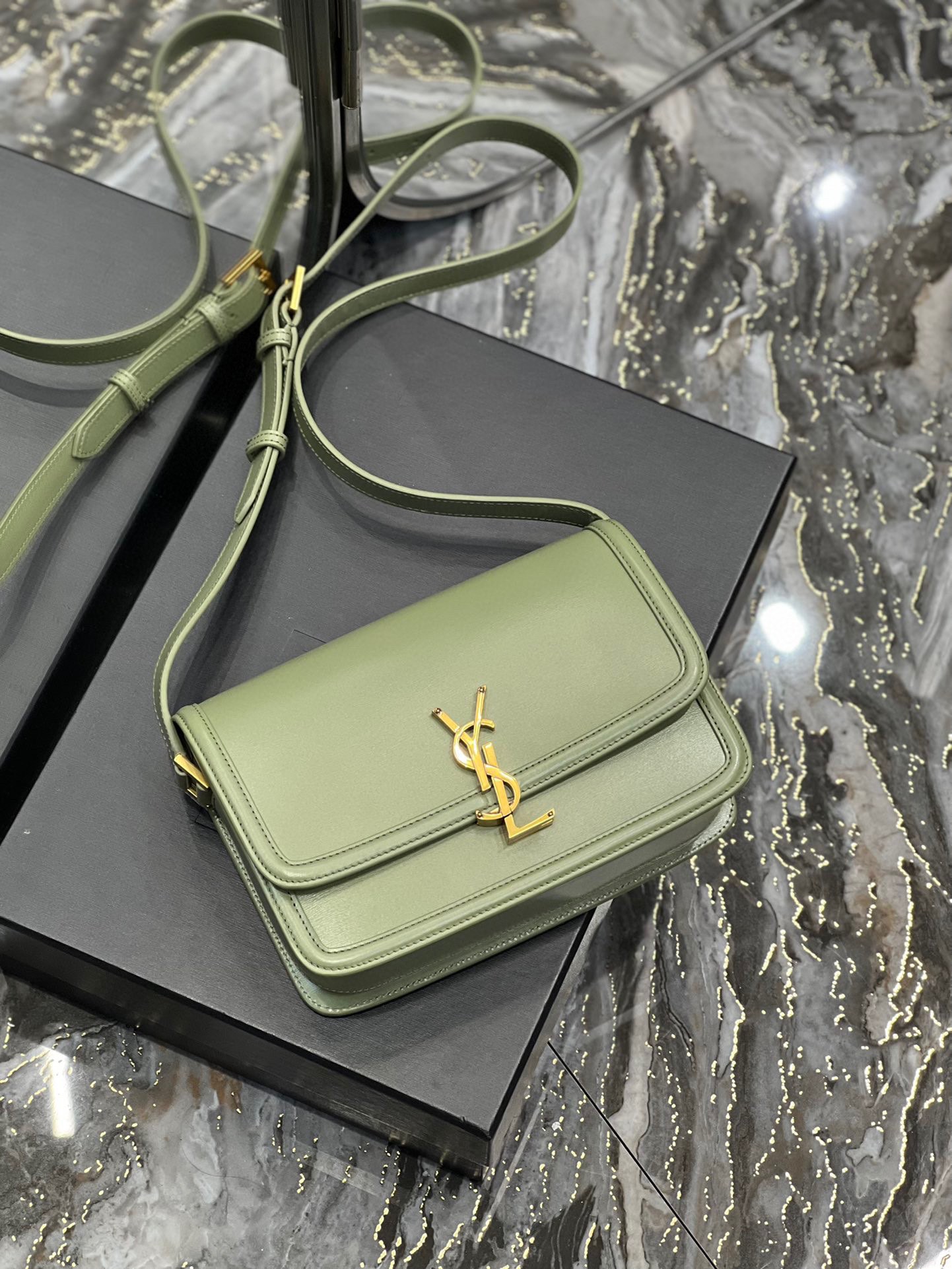 Y*L solferino box bag