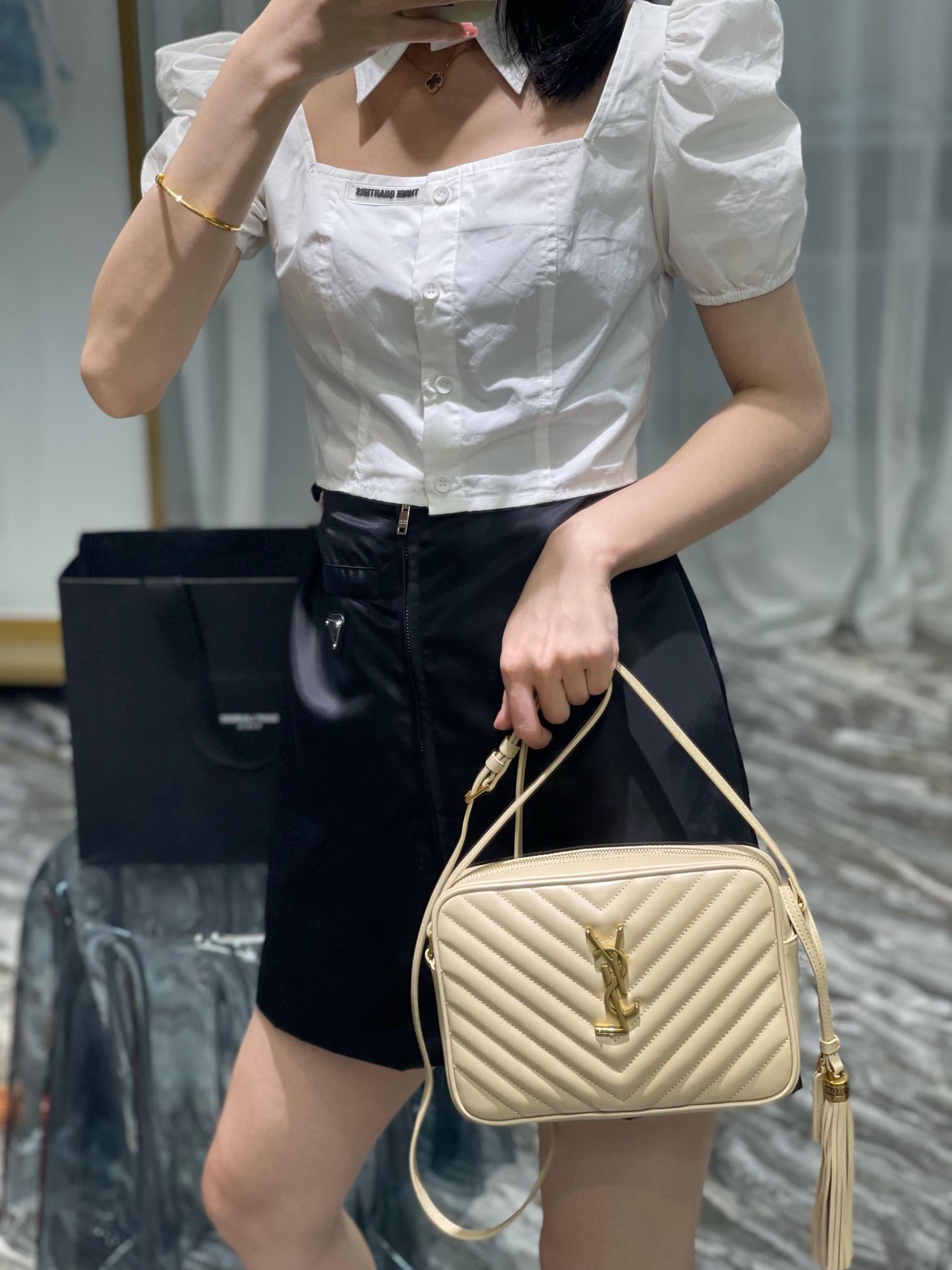 Y*L lou camera bag-‎23*16*6cm