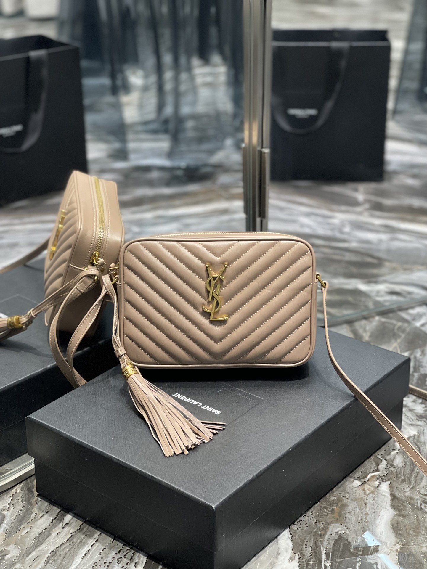 Y*L lou camera bag-‎23*16*6cm