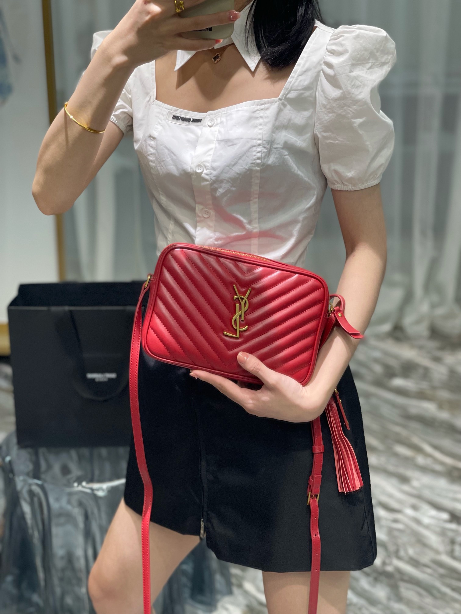Y*L lou camera bag-‎23*16*6cm