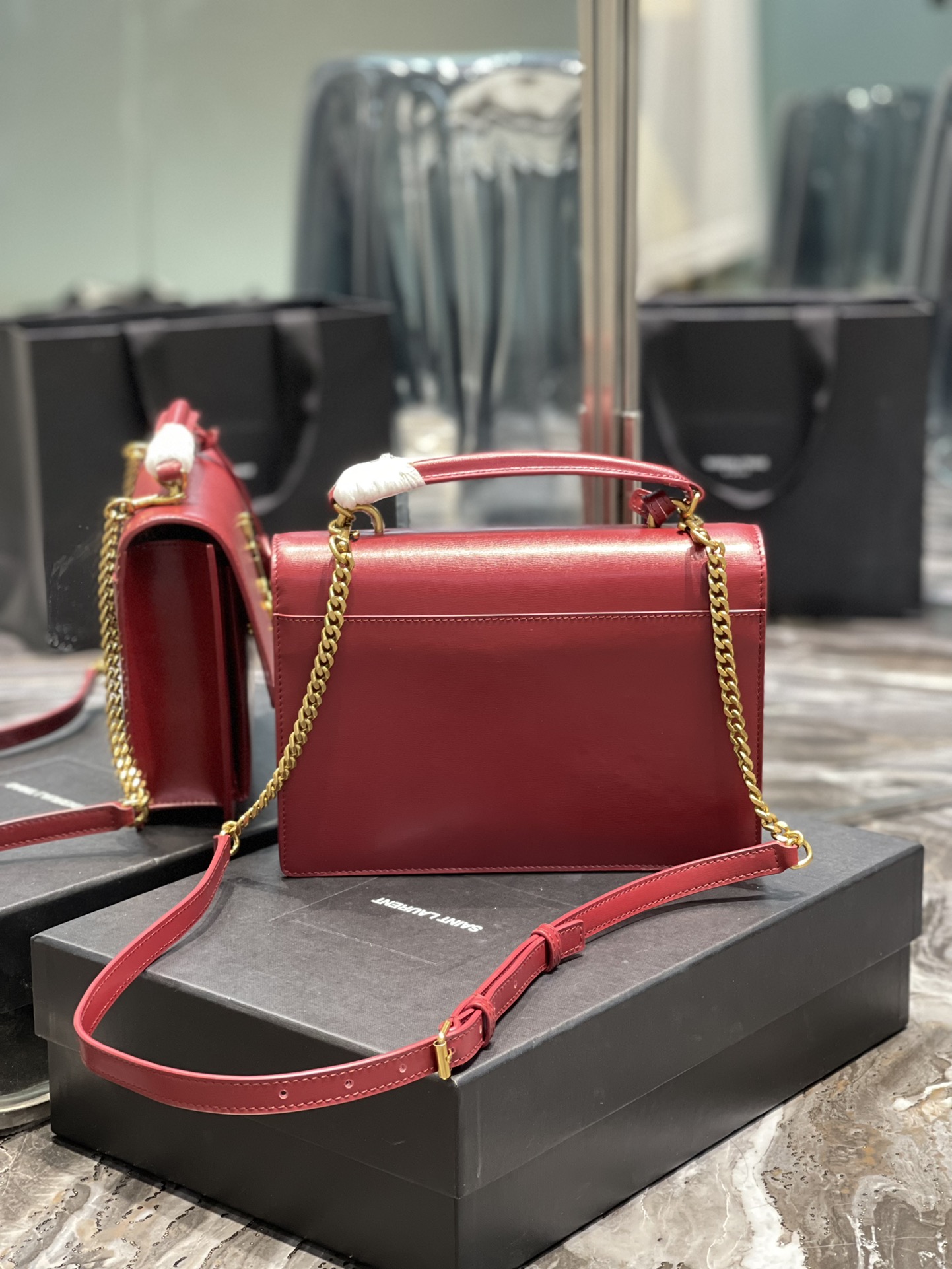 Y*L sunset bag-25x18x5cm