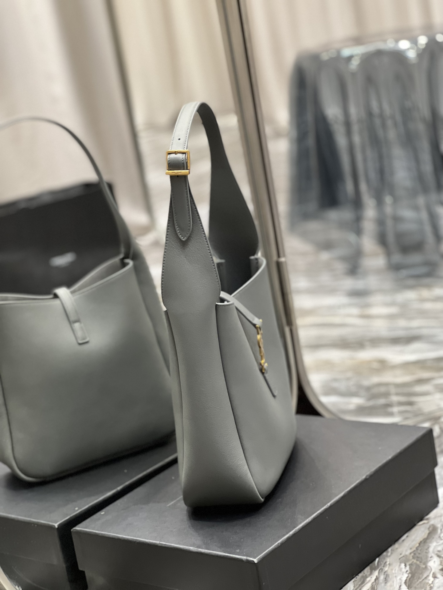 Y*L le5a7 vintage bag-25x14x10cm